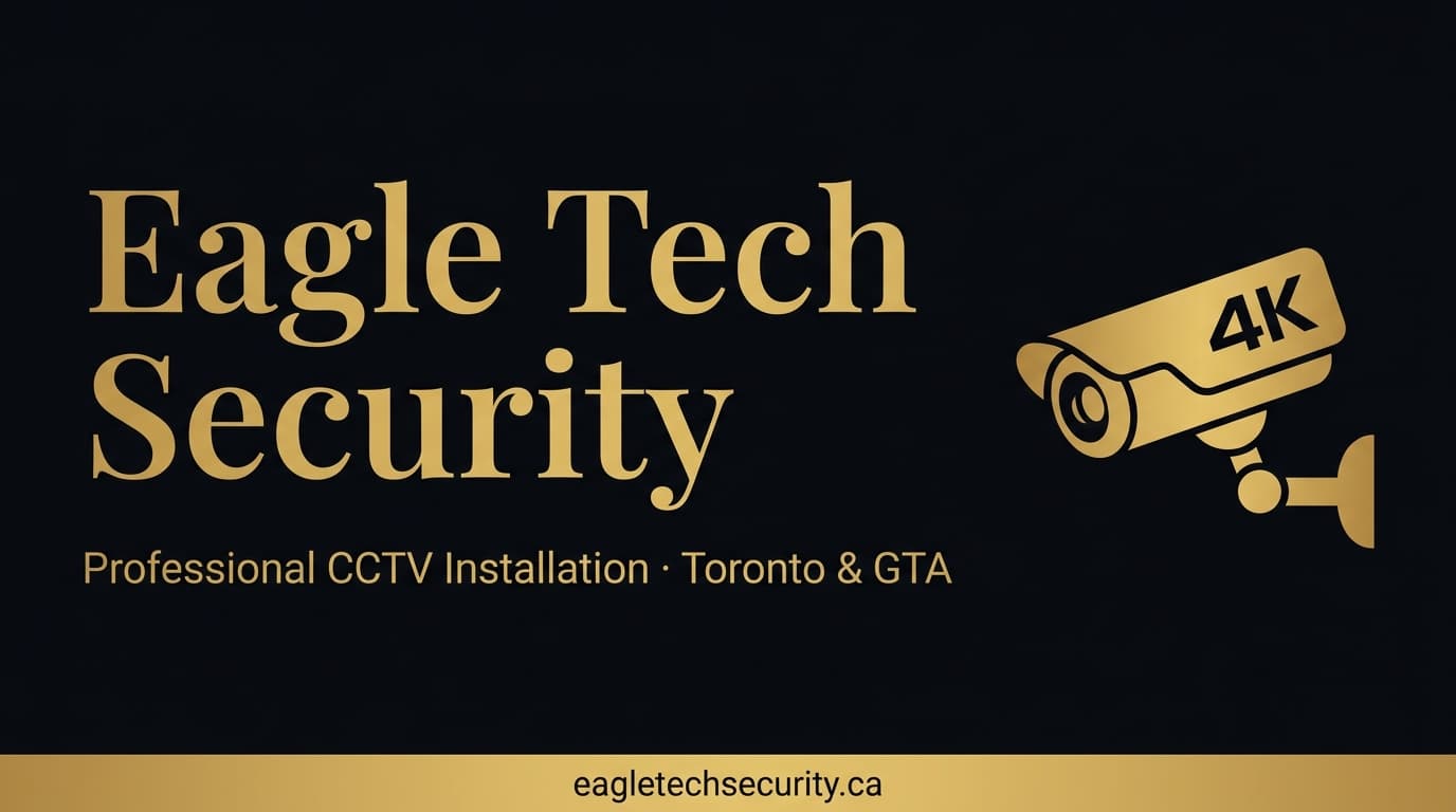 Eagle Tech Security CCTV Installation Toronto