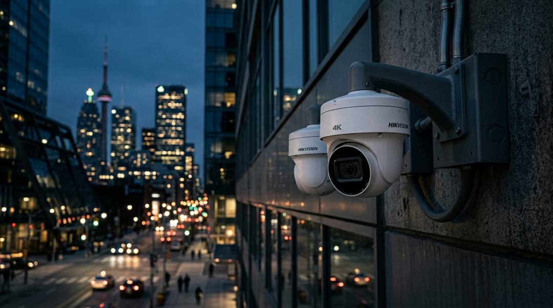 How to Choose the Best CCTV Cameras for Your Toronto Business