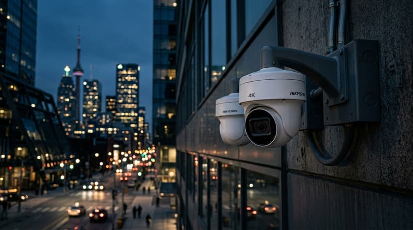 How to Choose the Best CCTV Cameras for Your Toronto Business