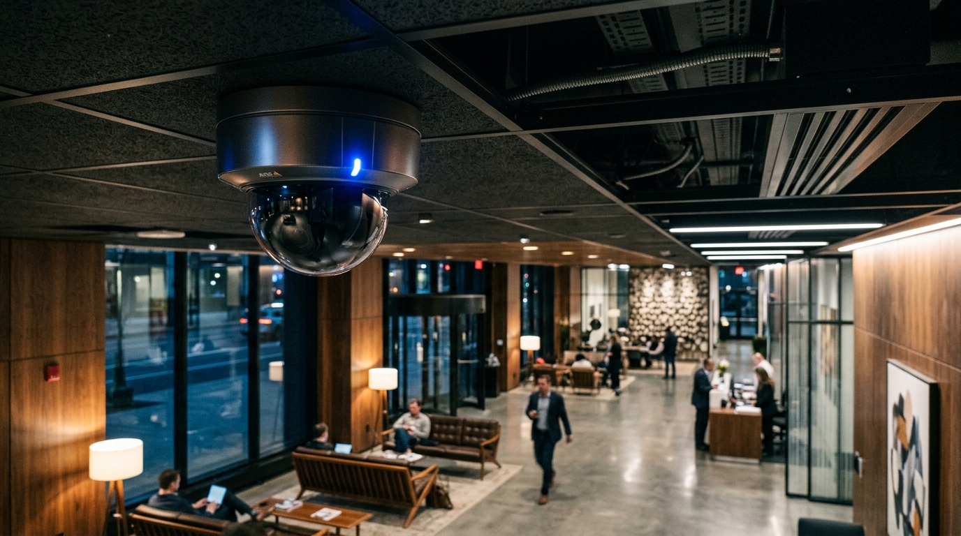 Corporate Interior Lobby