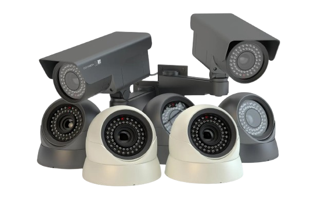 Security camera and DVR system